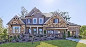 The Barkley Model Home at The Hills at Hamilton Mill by Chafin Communities