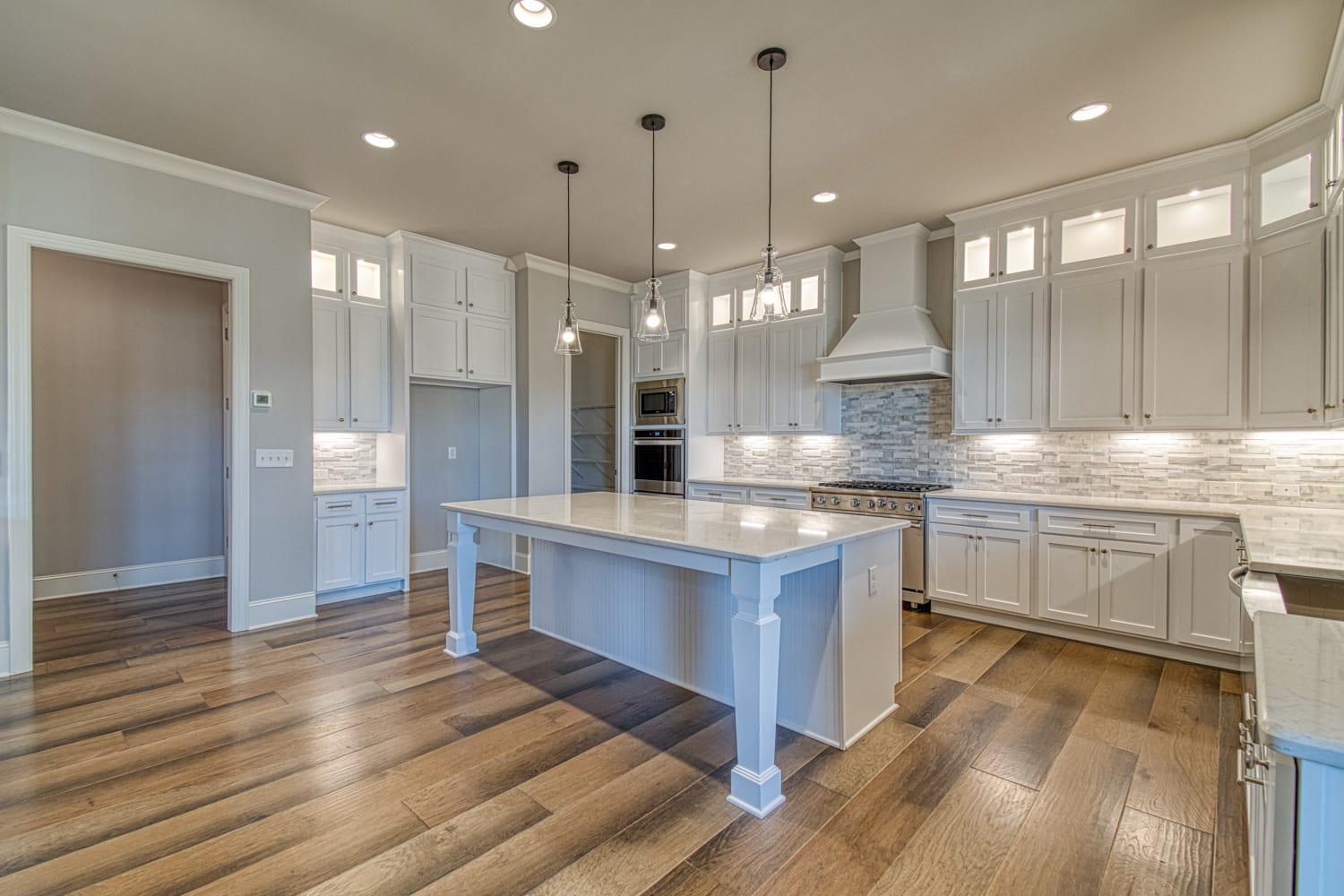 Kitchens in the The Norwich Floor Plan - Chafin Communities