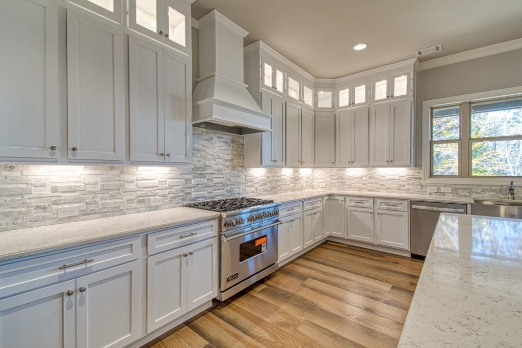 Kitchens in the The Norwich Floor Plan - Chafin Communities