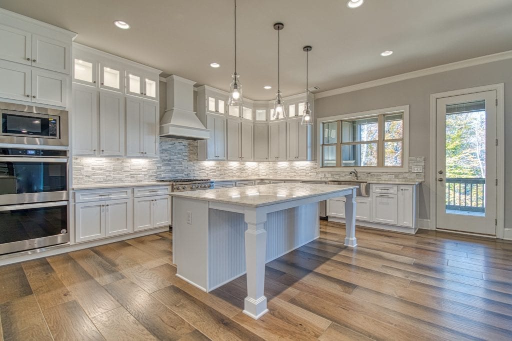 Kitchens in the The Norwich Floor Plan - Chafin Communities