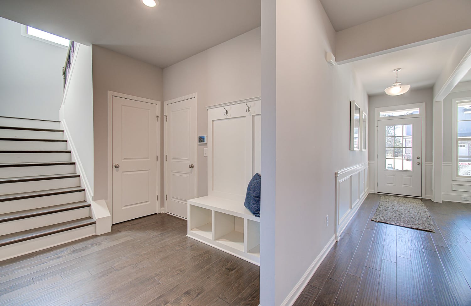 Andover Preserve Lenox-Chafin-Communities-Foyer-to-Mud-Room