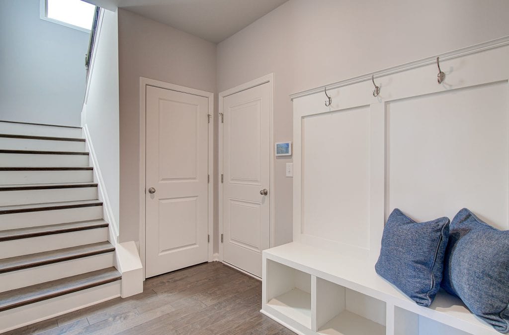 mudroom Andover Preserve