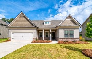 Ranch Home Newport-Chafin-Communities-Front-Exterior-Cp