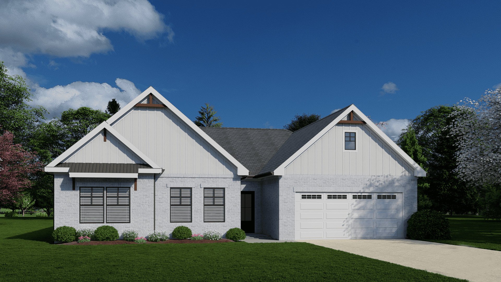 Brentwood elevations Image