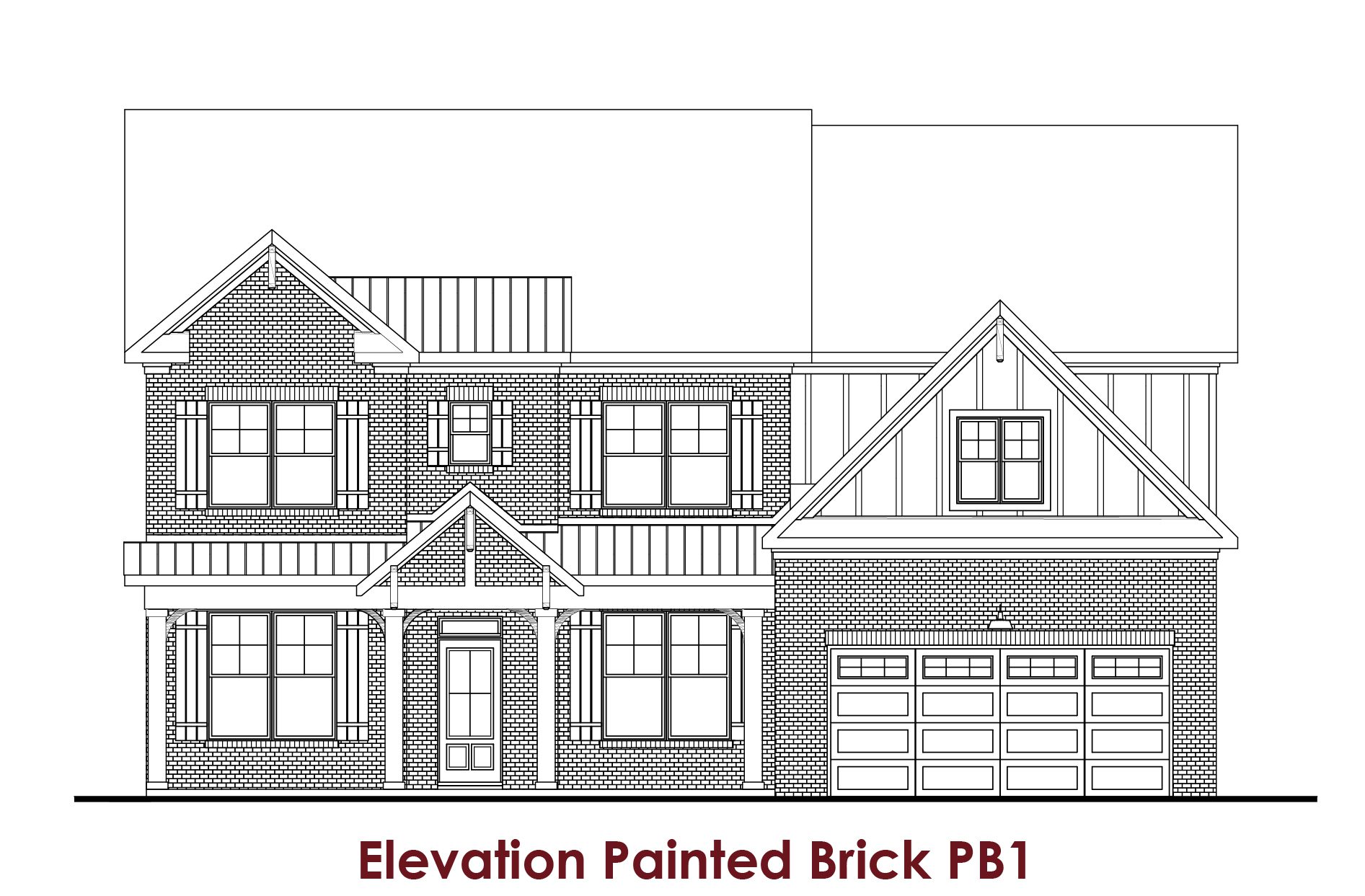 Turnbridge elevations Image