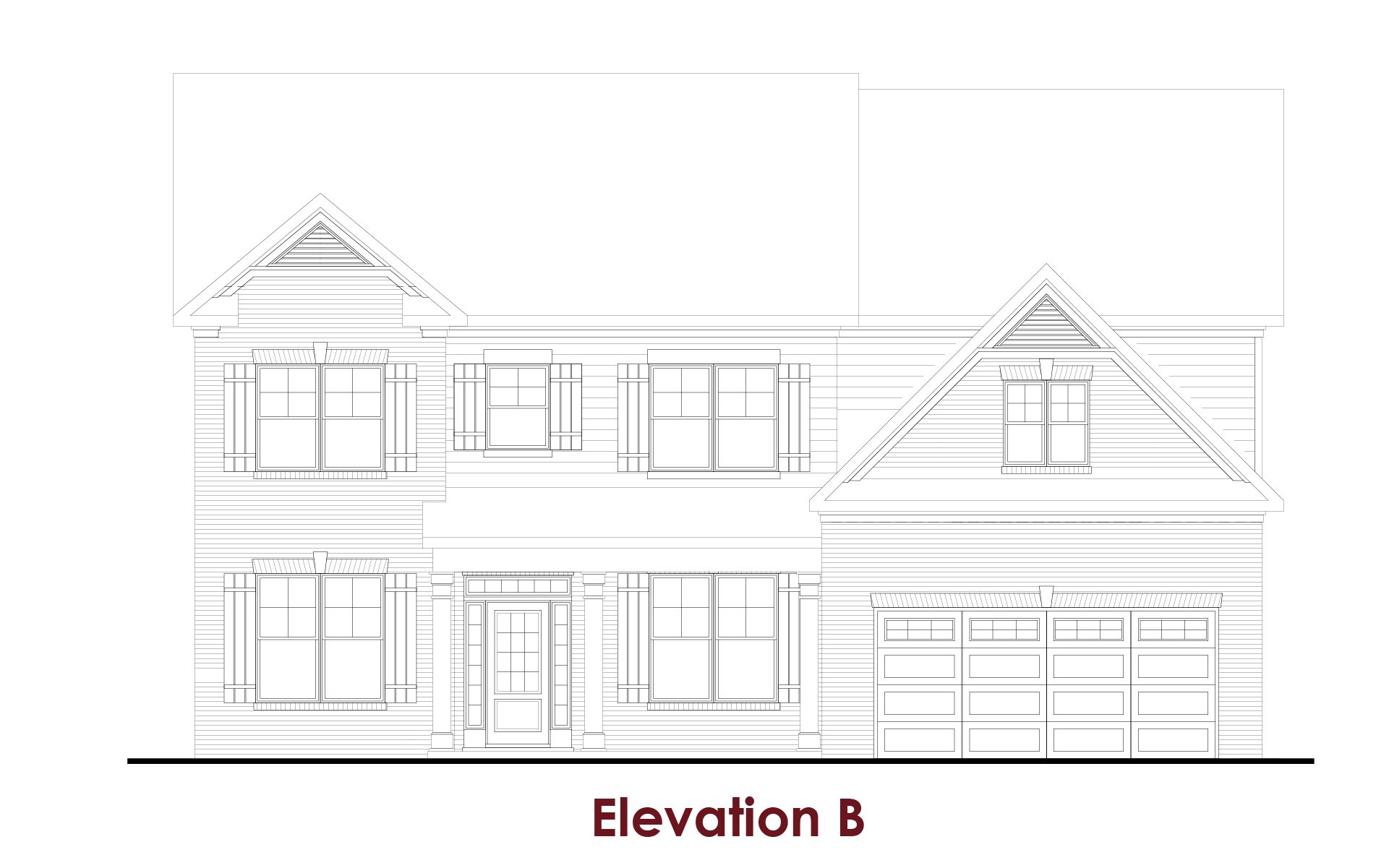 Turnbridge elevations Image