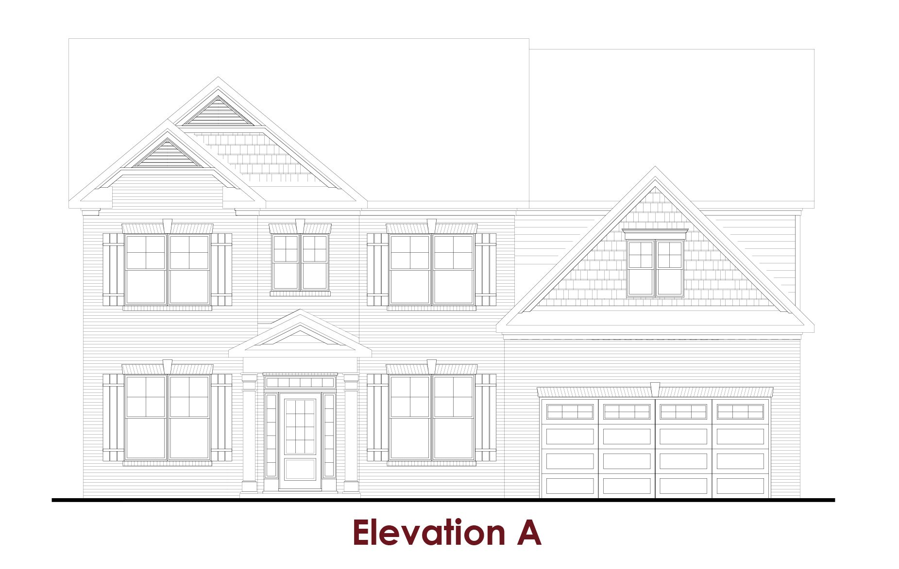 Turnbridge elevations Image