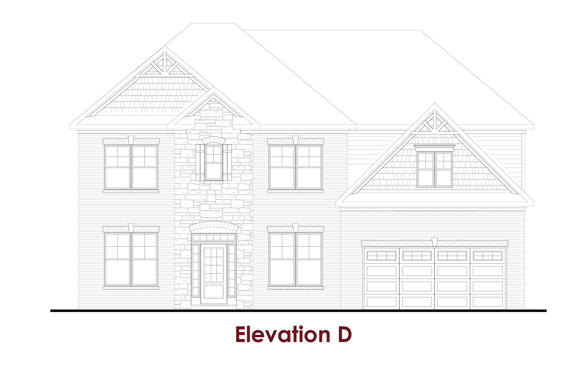 Turnbridge elevations Image