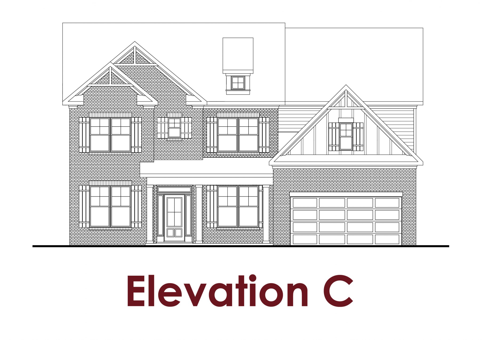 Turnbridge elevations Image