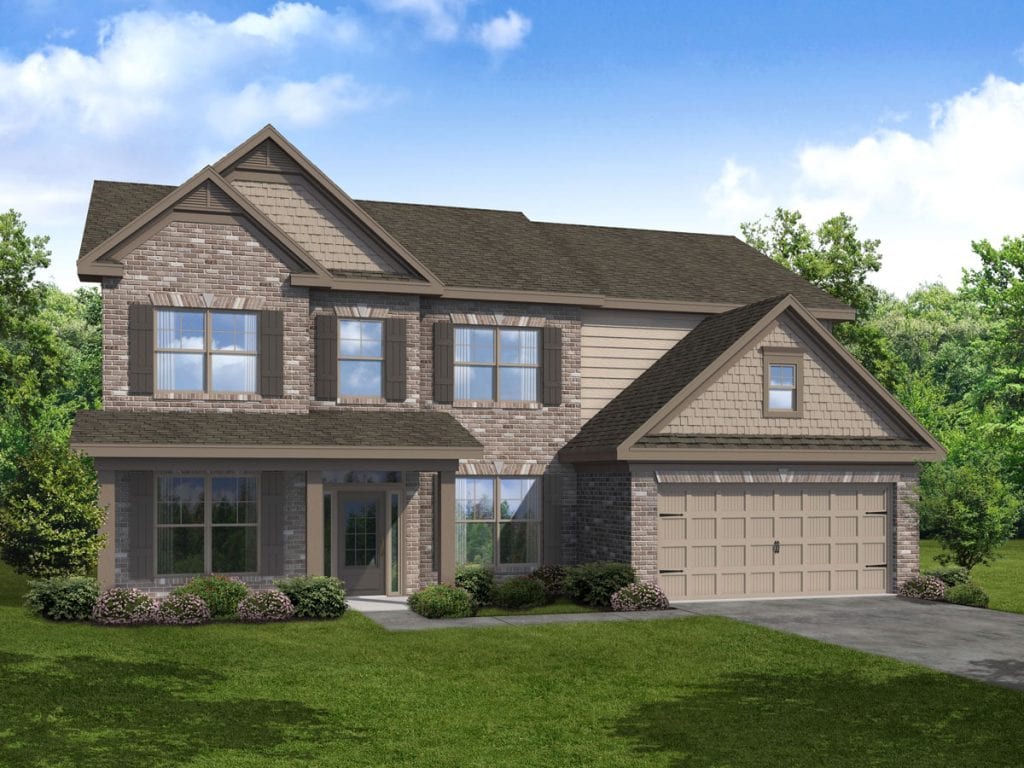 Brunswick-I Floorplan Image