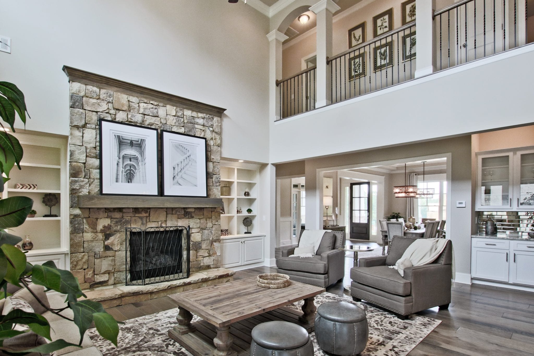 Great Rooms 2 Story High or Just Raised with a Loft or Great Rooms 2 Story High or Just Raised with a Loft or