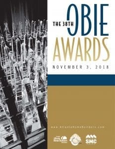 Chafin Communities Obie Awards 2018