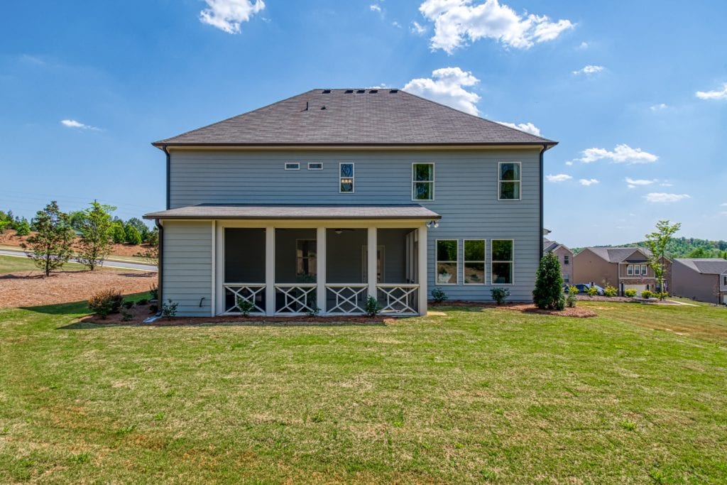 Cambridge-Model-Chafin-Communities-Exterior-Back Model Home Tour