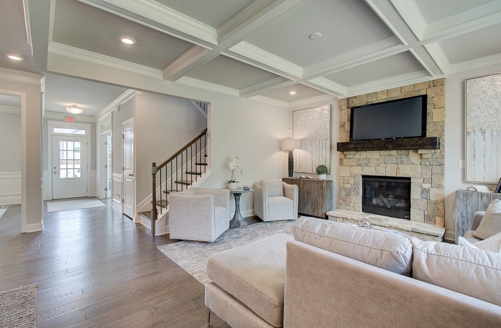Cambridge--Chafin-Communities-Great-Room-to-Foyer Model Home Tour