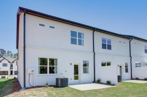 cheshire plan patio, model home