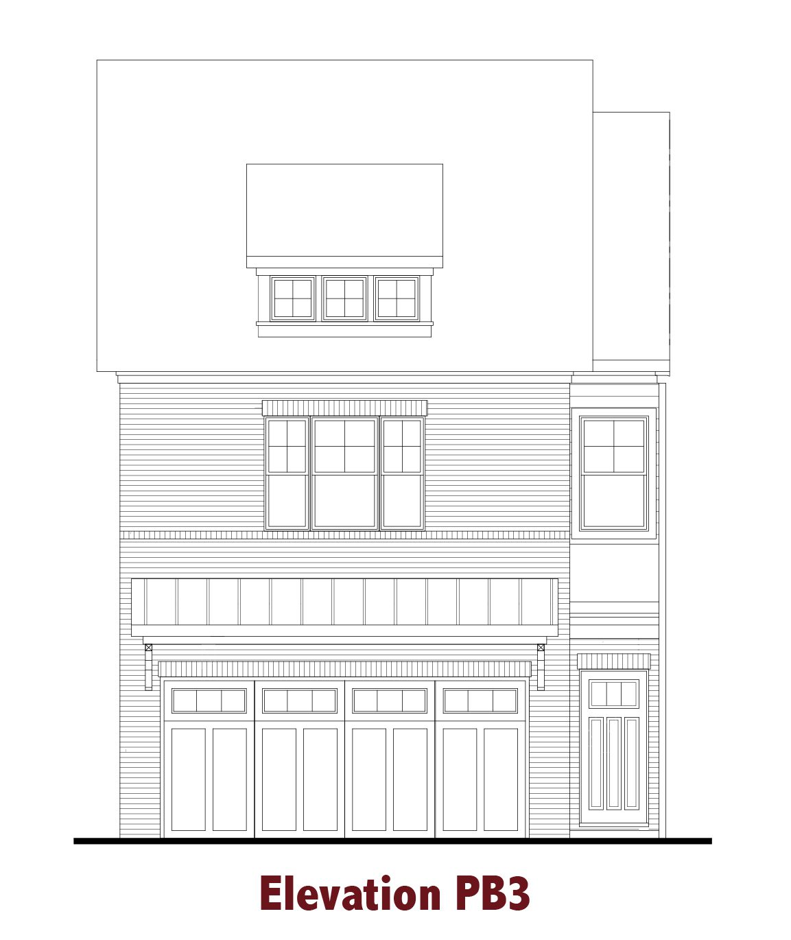 Elevation Image