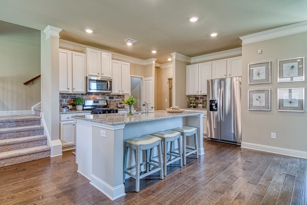 model home Durham-Chafin-Comminities-Kitchen-2