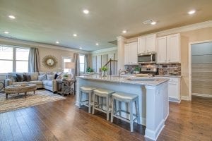 model home Durham-Chafin-Comminities-Kitchen