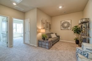 model home Durham-Chafin-Comminities-Media-Loft-Up