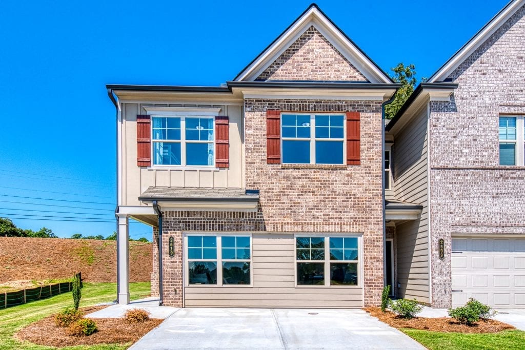 model home Durham-Chafin-Communities-Front-Exterior