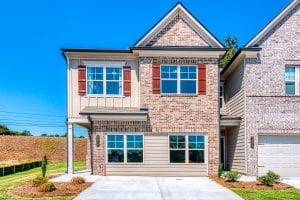 model home Durham-Chafin-Communities-Front-Exterior