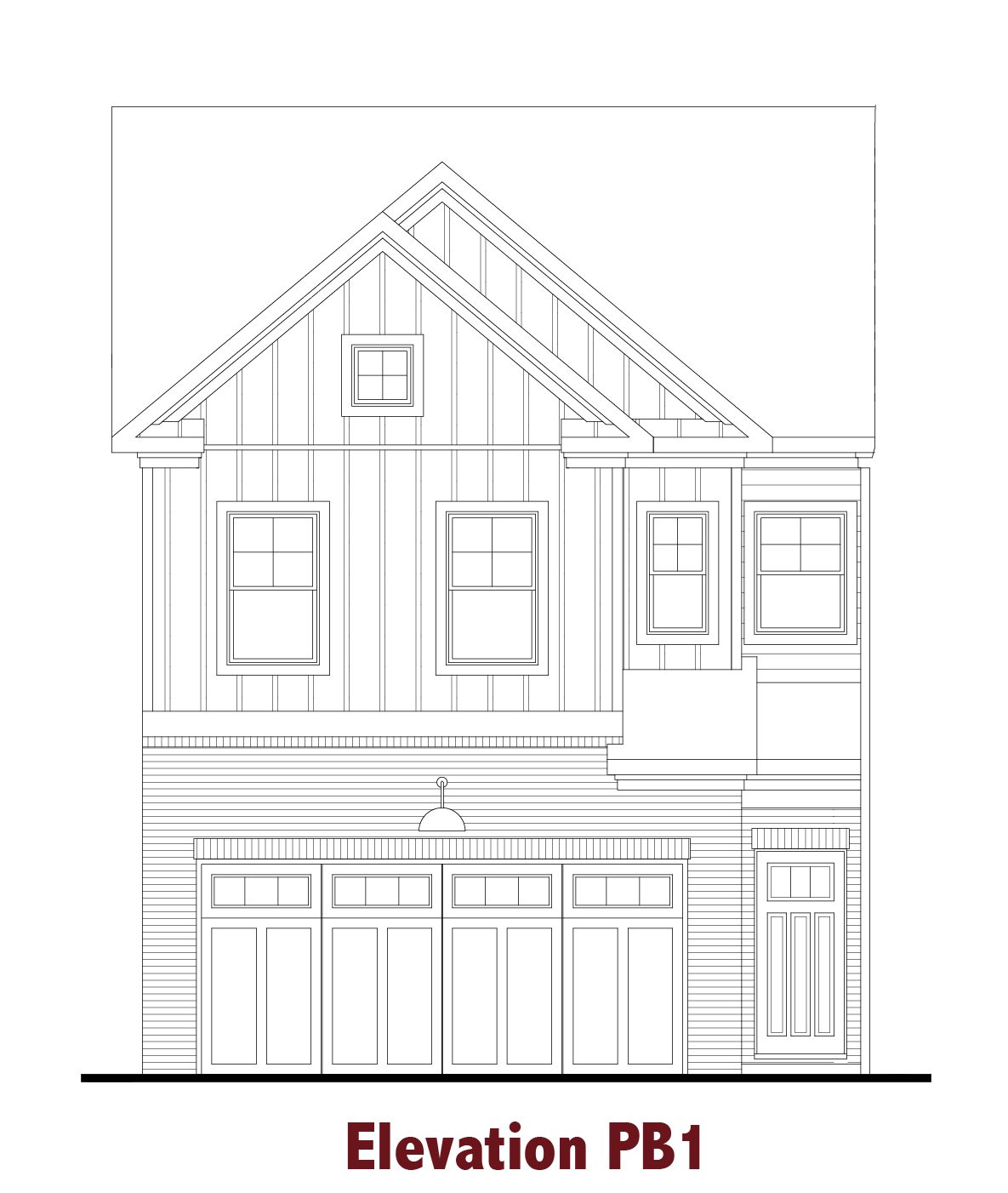 Medlock elevations Image