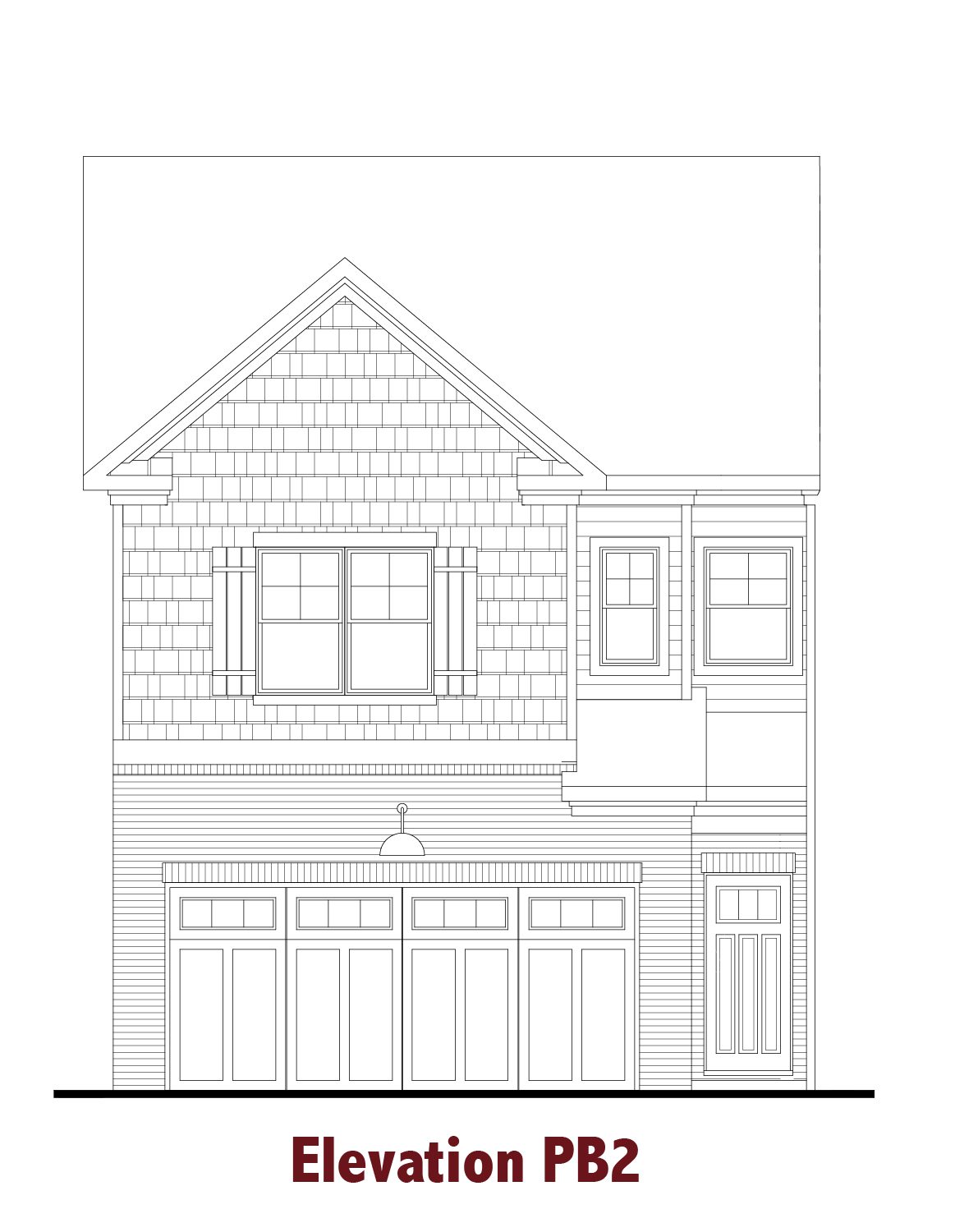 Medlock elevations Image