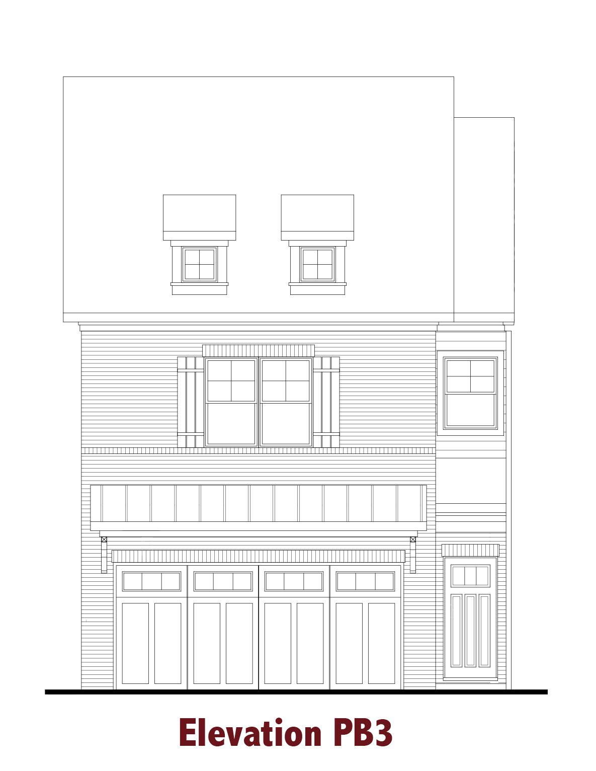 Medlock elevations Image