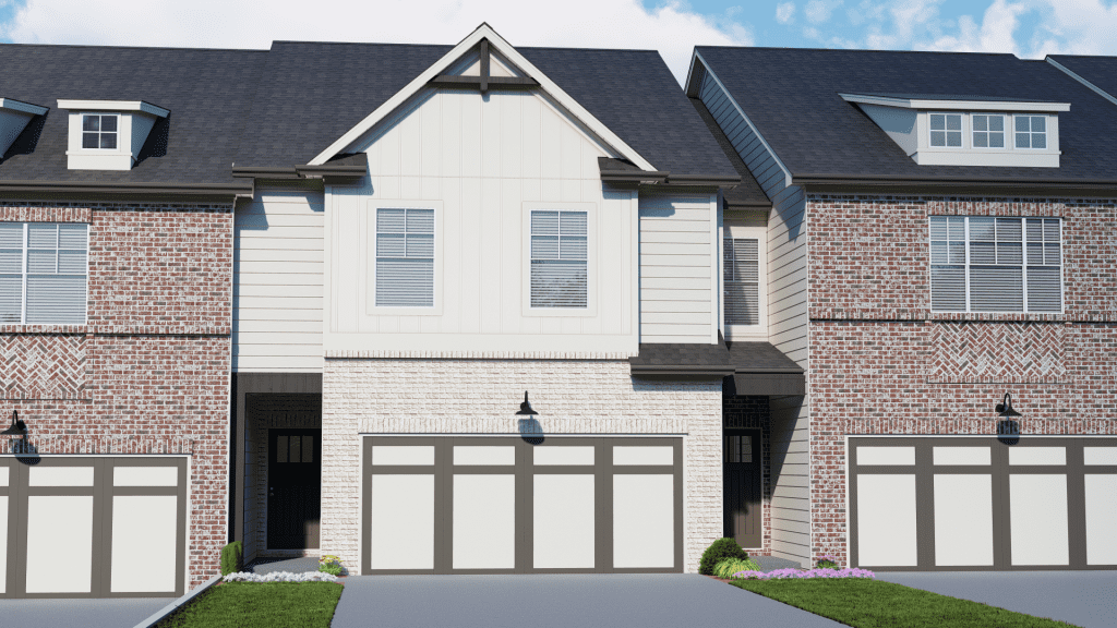 Durham Floorplan | Beds: 3 | Baths: 2.5 Stories: 2  | Sqft: 1850