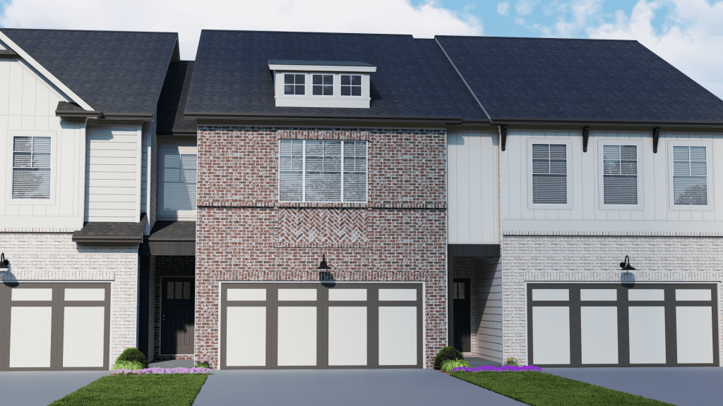 Cheshire Floorplan | Beds: 3 | Baths: 2.5 Stories: 2  | Sqft: 1850