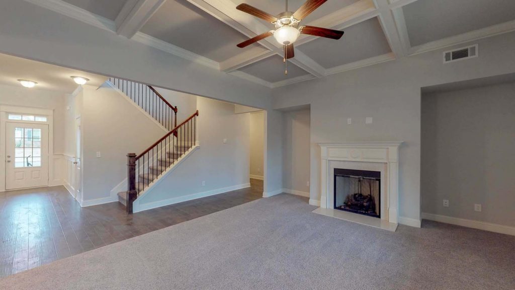 fireplace