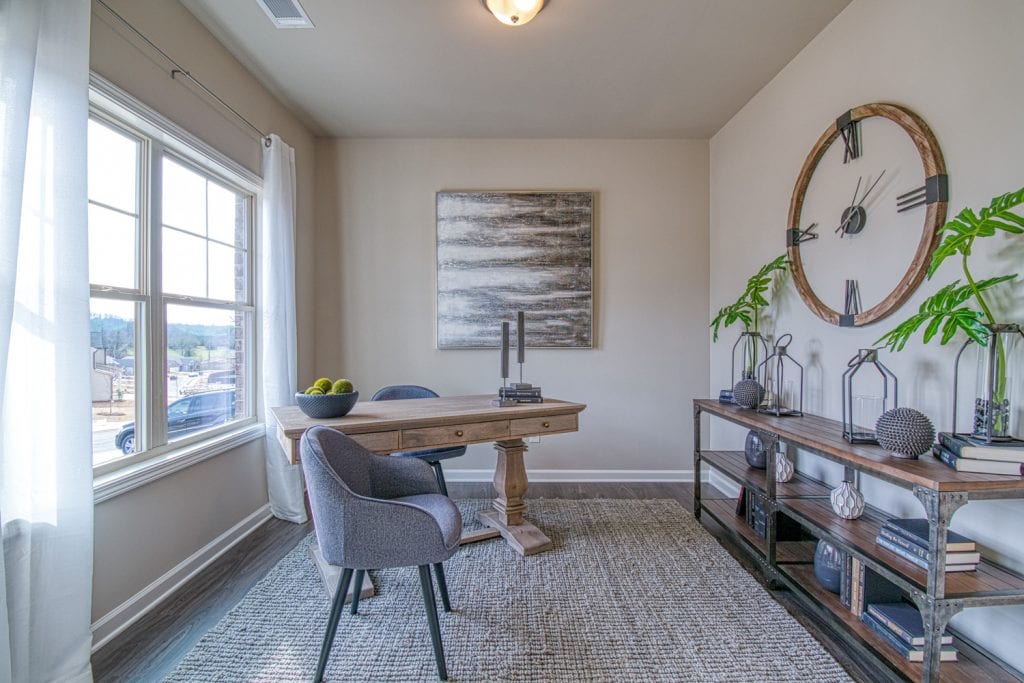 flex spaces 8-Greenbrier-Chafin-Communities-Study model home