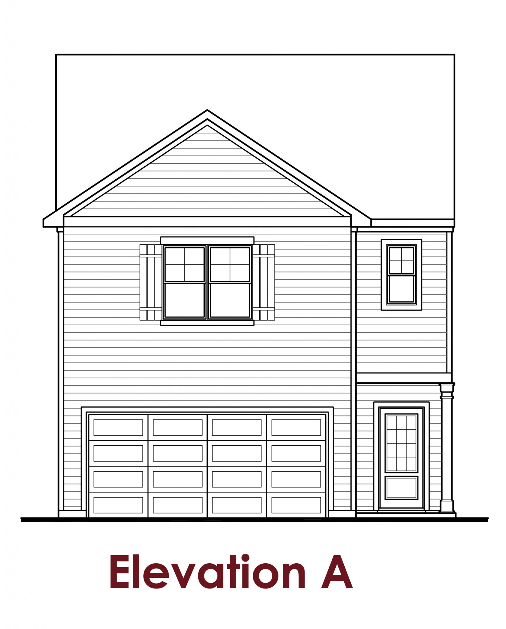 Davenport elevations Image