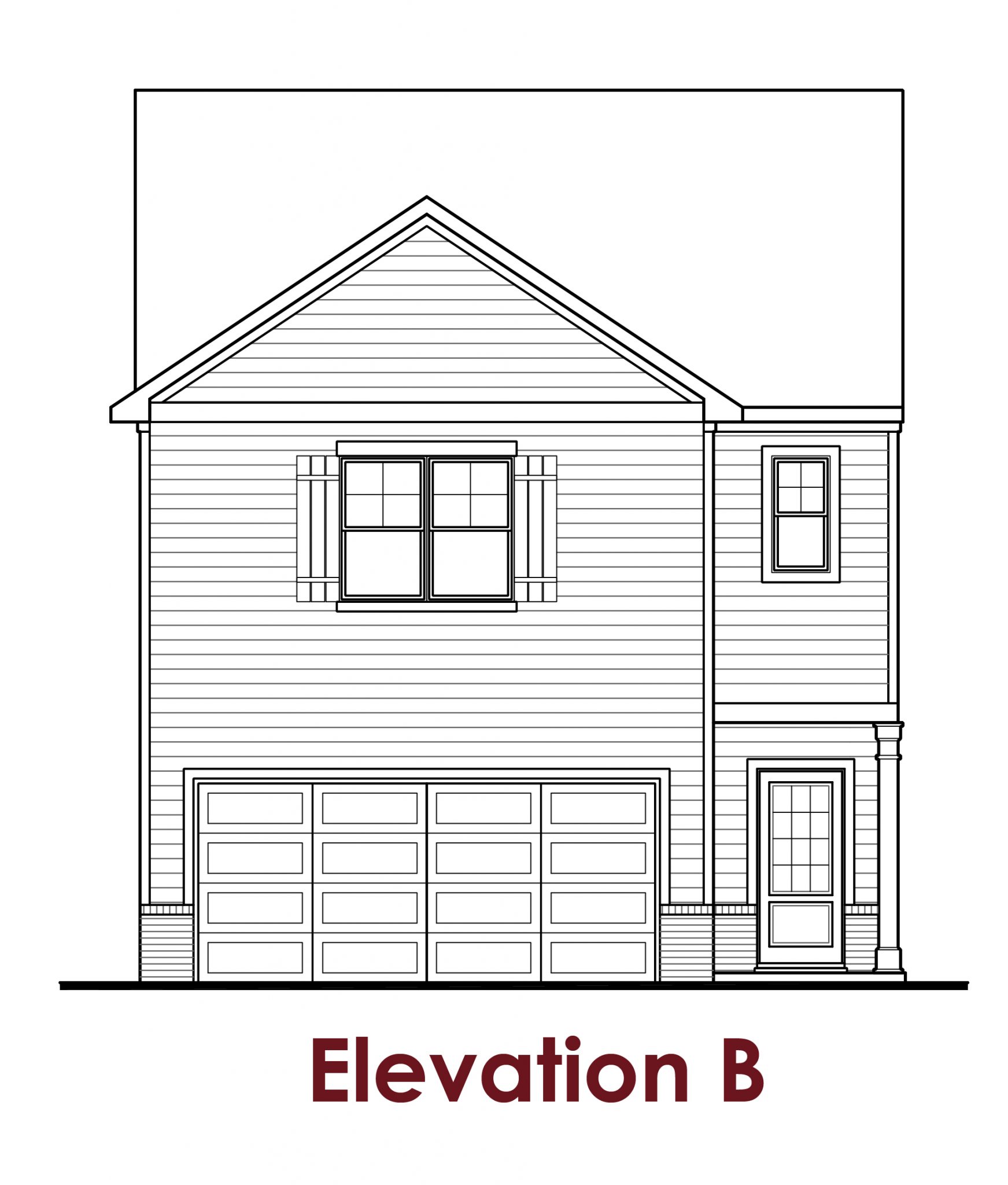 Davenport elevations Image