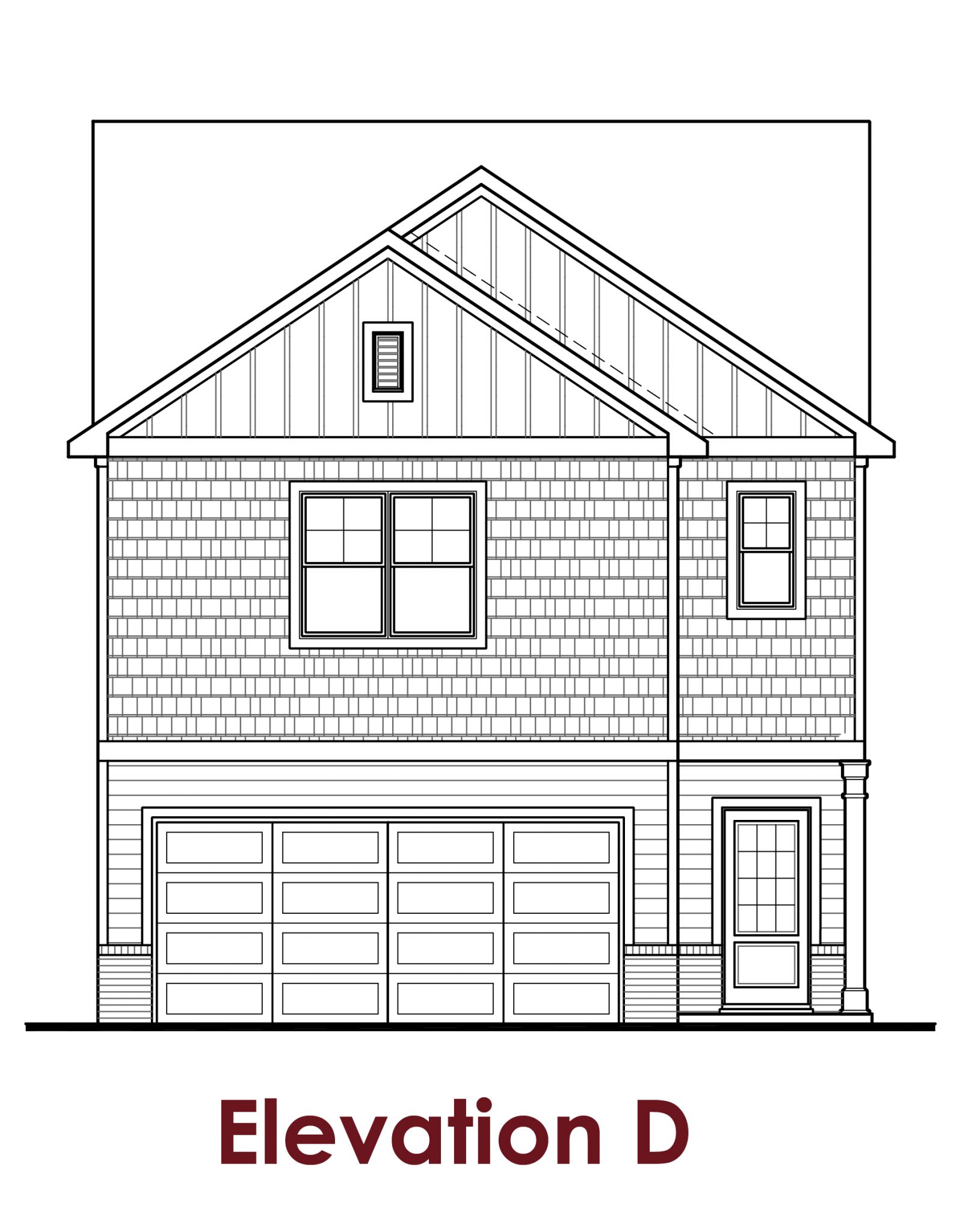 Davenport elevations Image