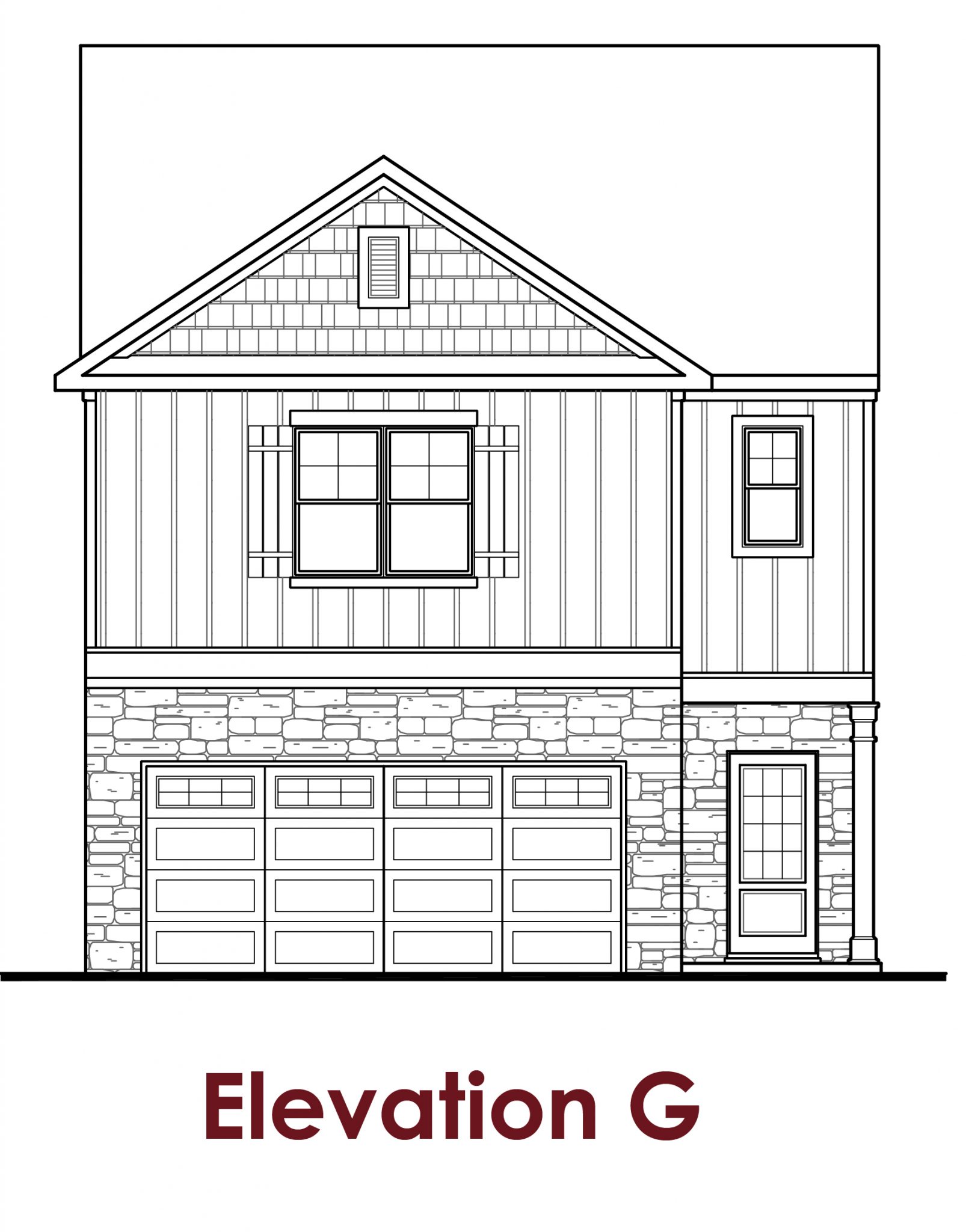 Davenport elevations Image