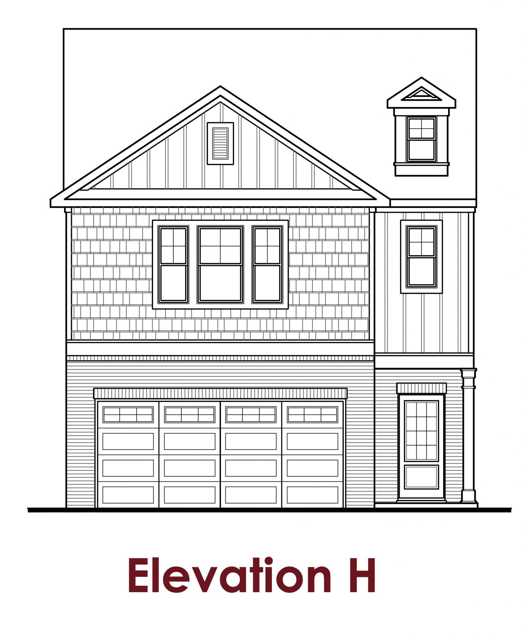 Davenport elevations Image