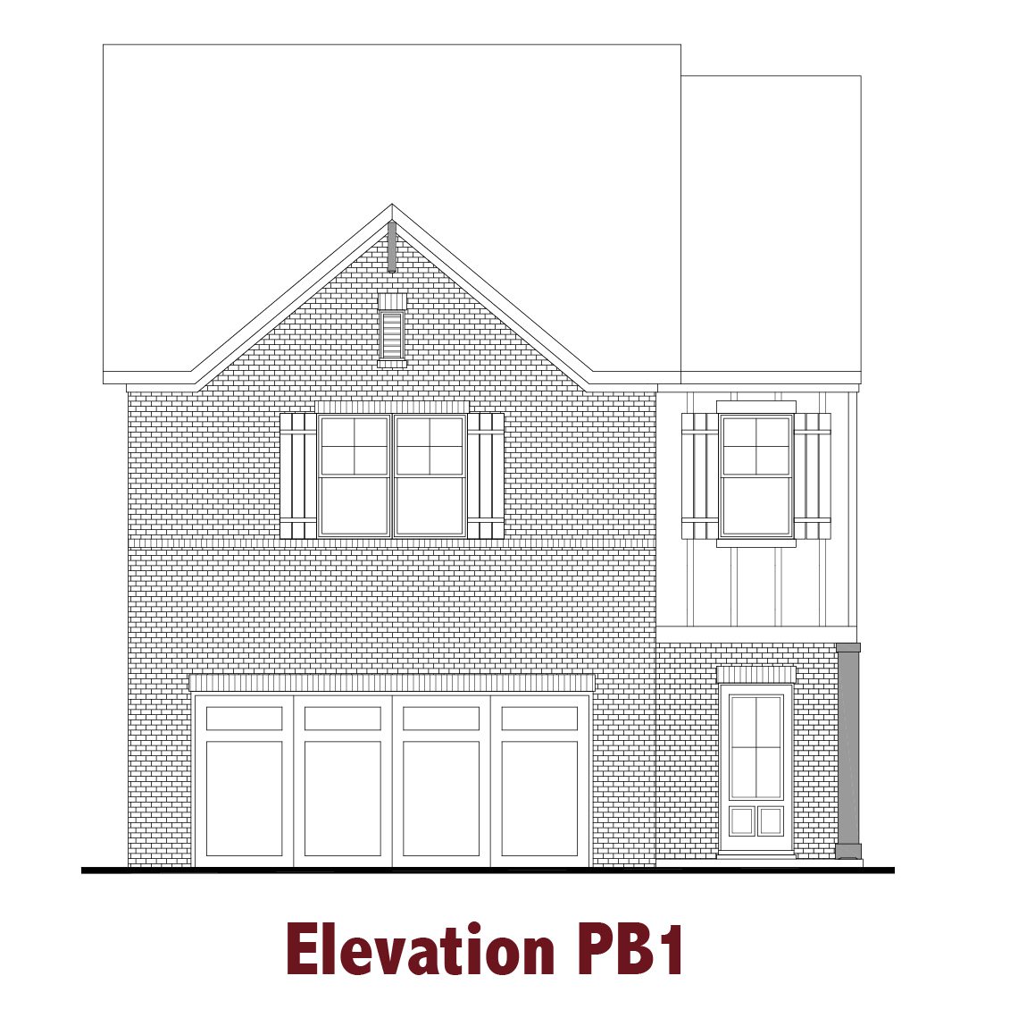 Pembroke elevations Image