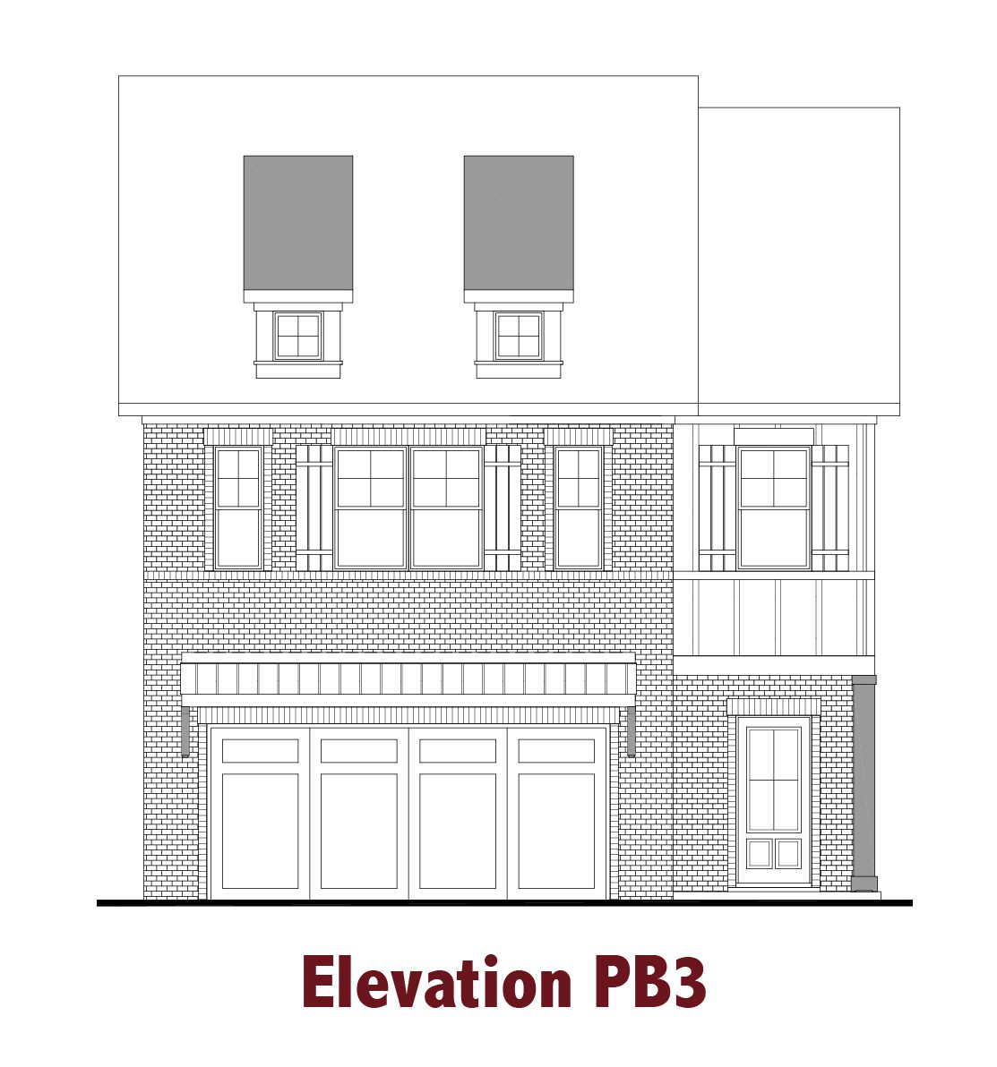Pembroke elevations Image