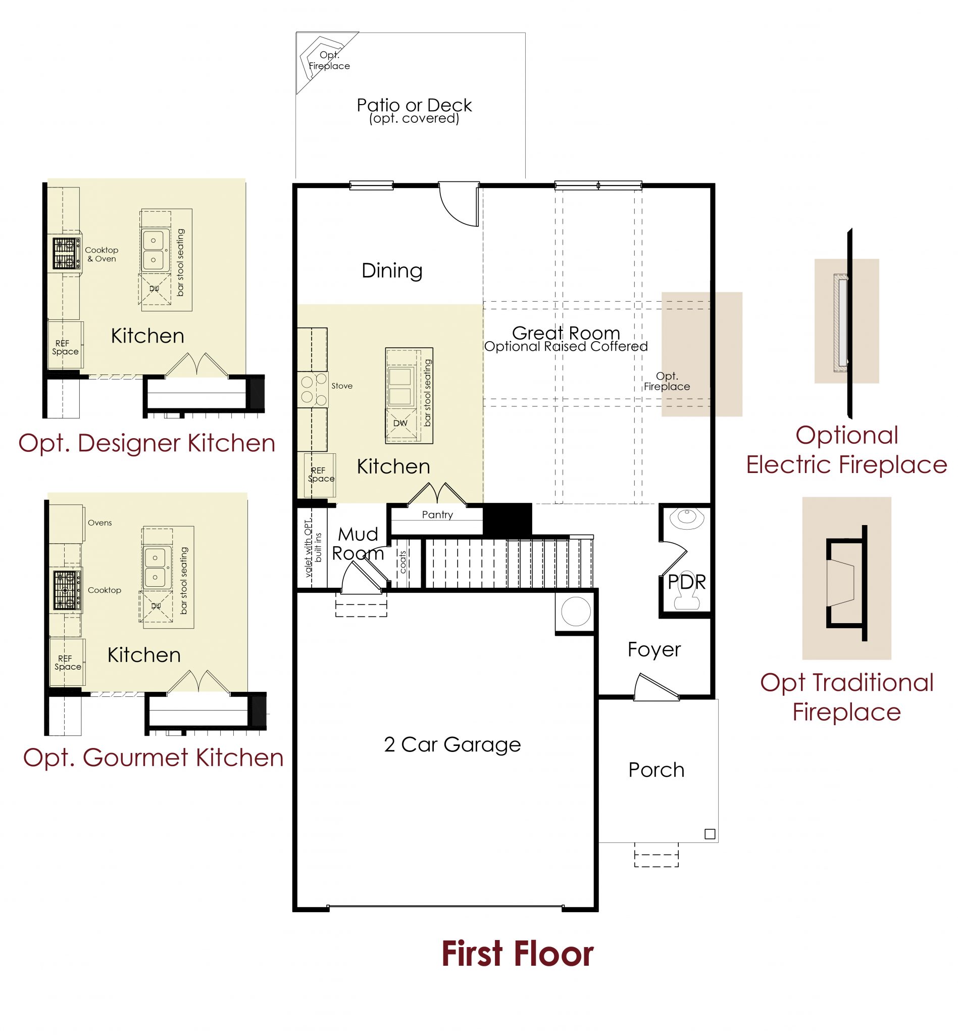 Pembrooke plans Image