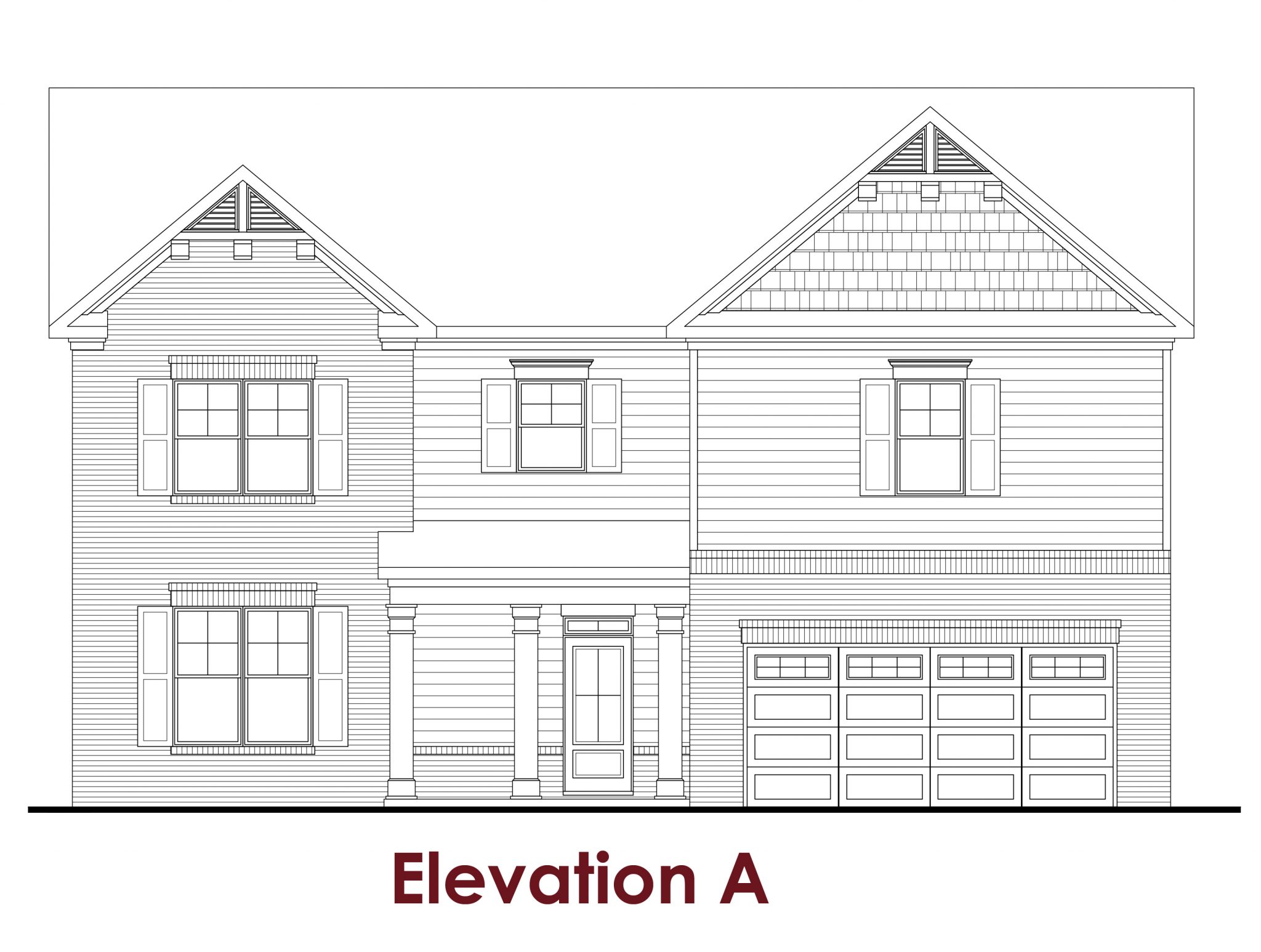 Bristol elevations Image