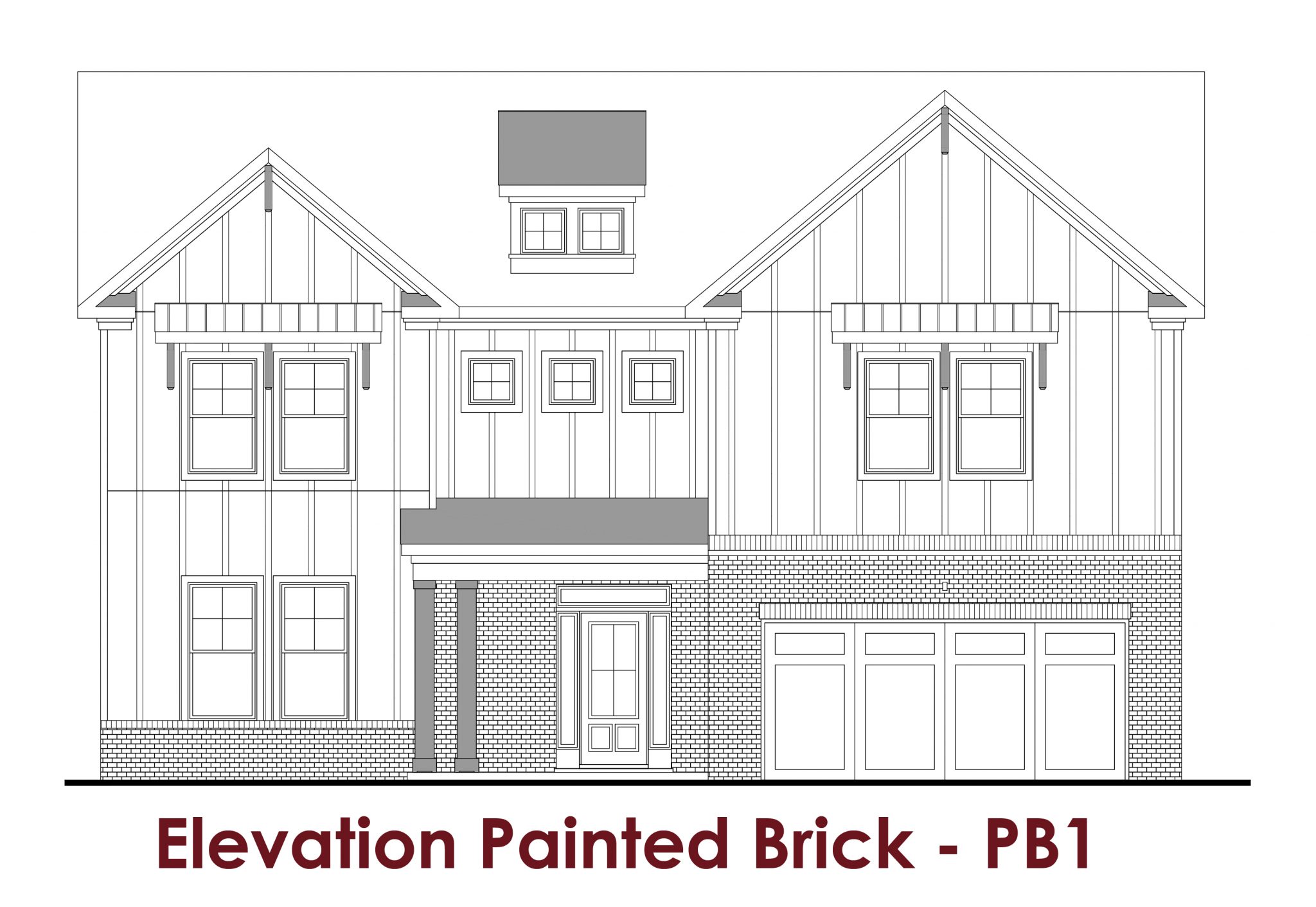 Bristol elevations Image