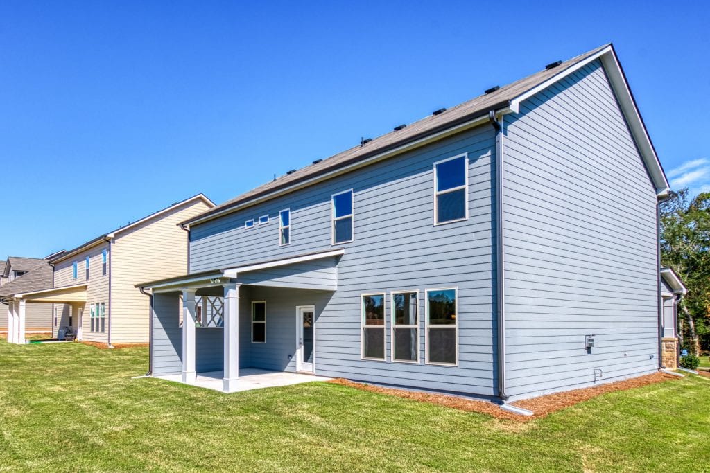 New Homes Cambridge Floor Plan by Chafin Communities