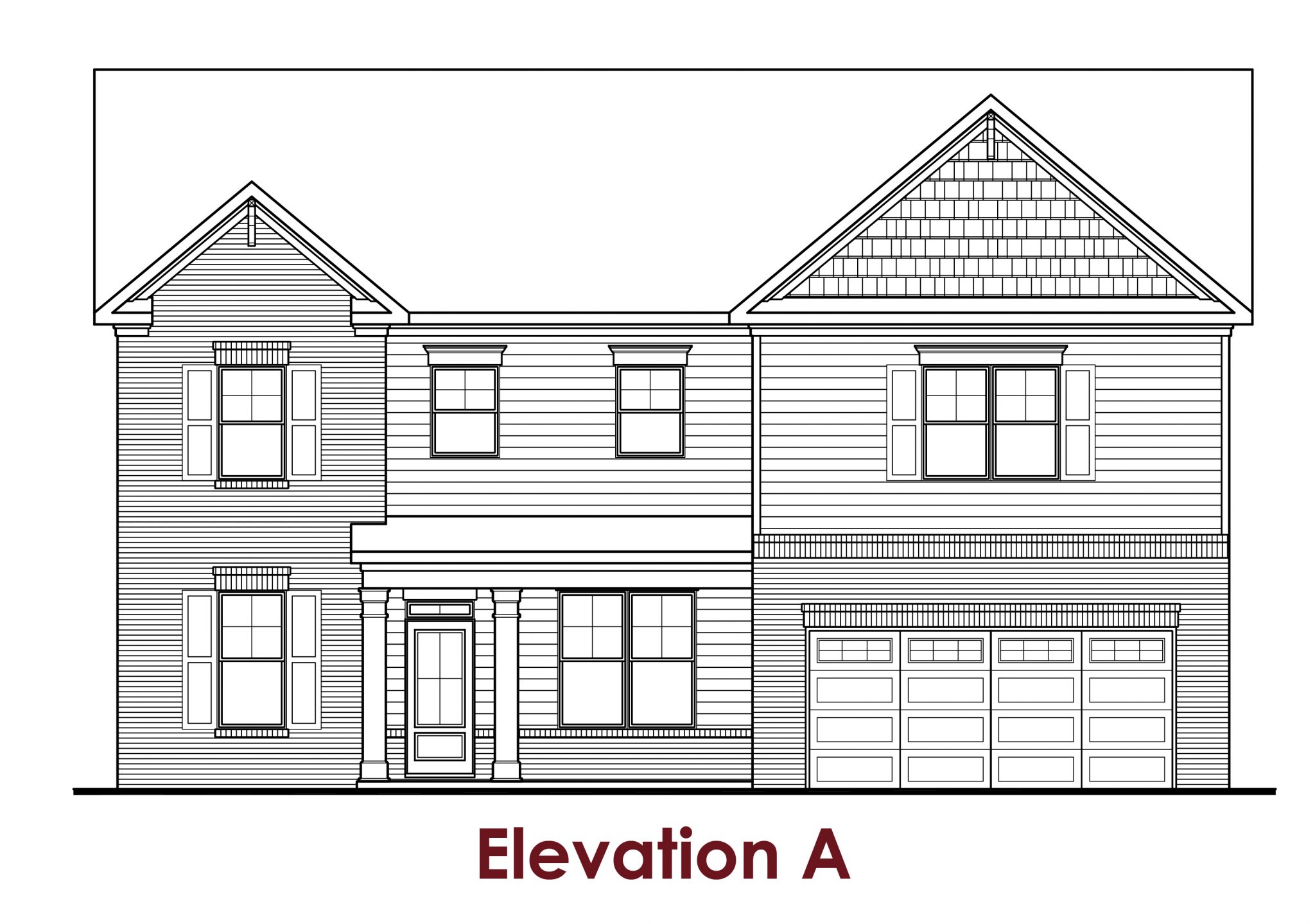 Cambridge elevations Image