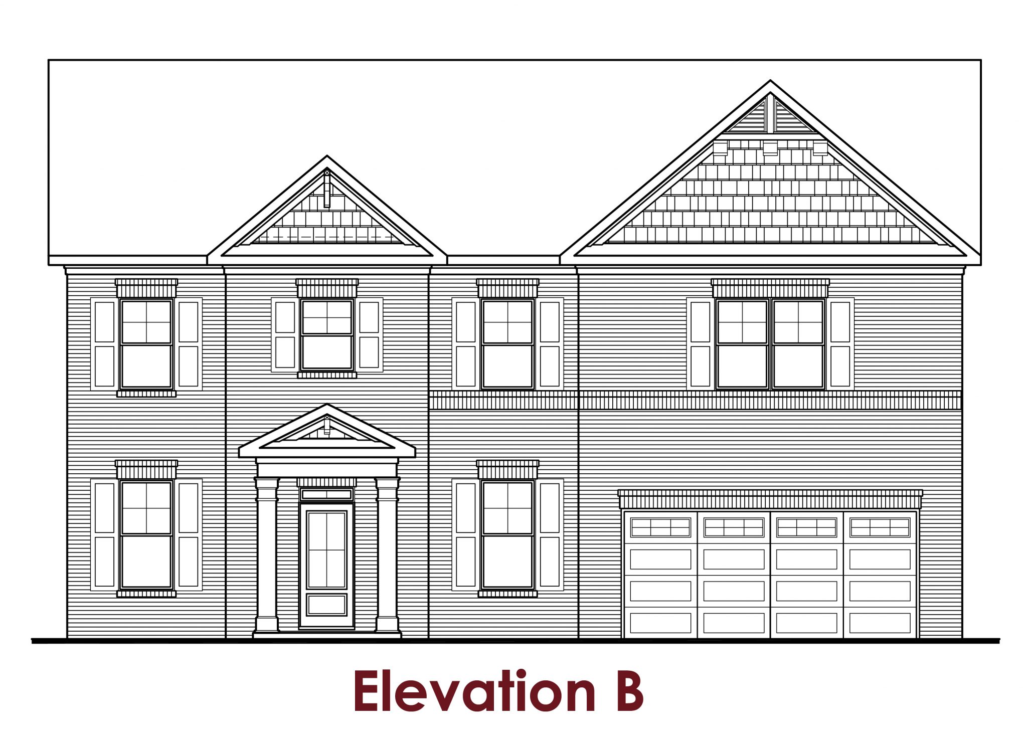 Cambridge elevations Image