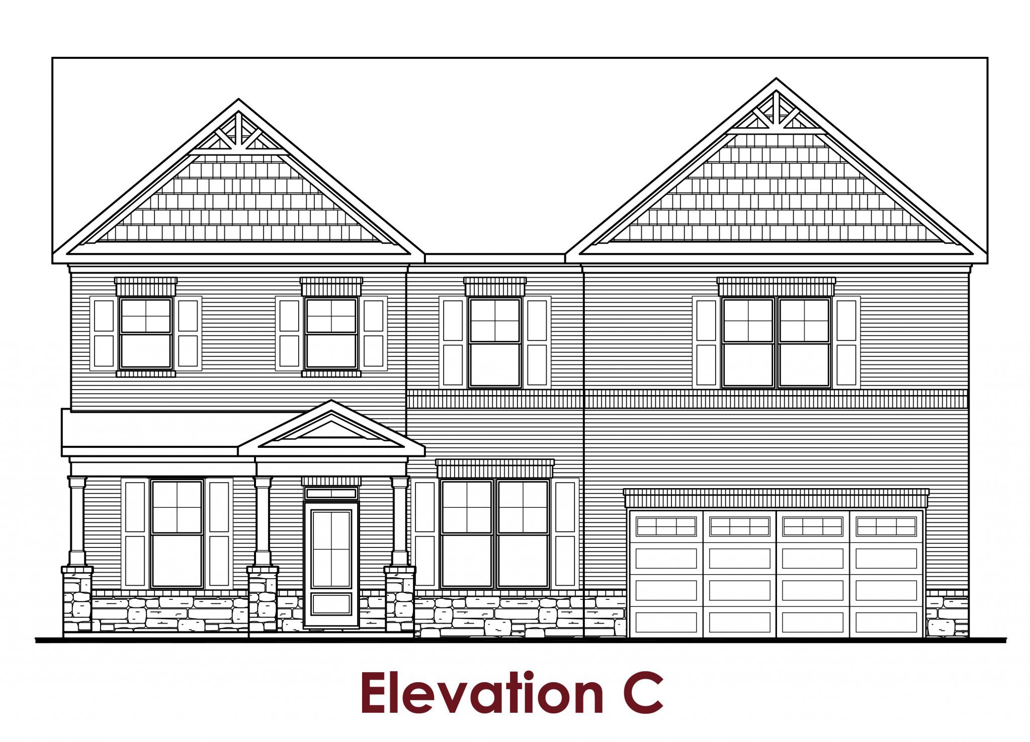 Cambridge elevations Image
