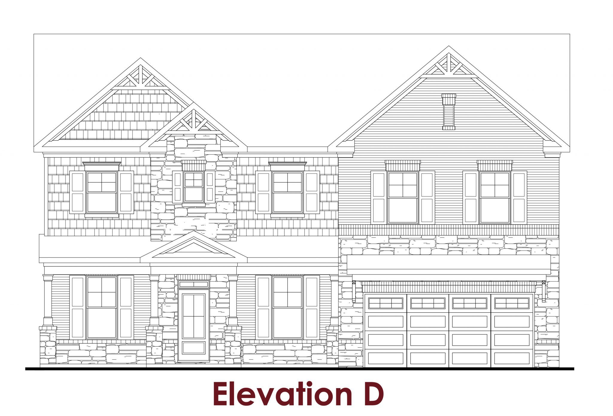 Cambridge elevations Image