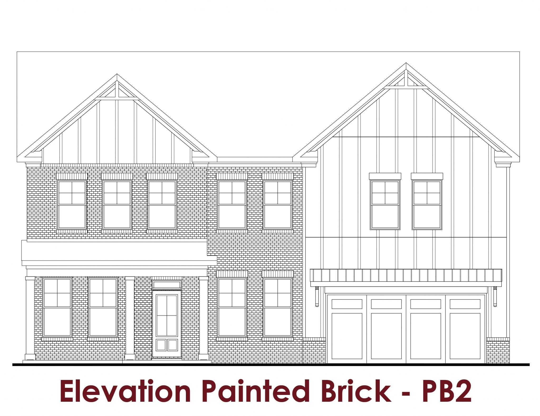 Cambridge elevations Image