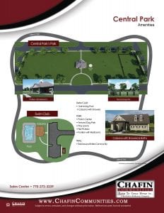 Central Park_Amenities by Chafin Communities 2020