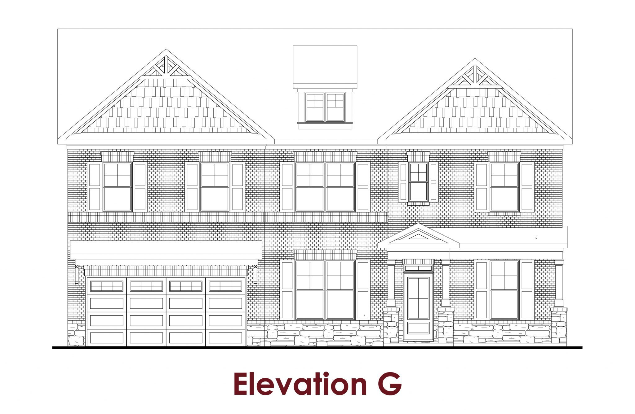 Preswick elevations Image